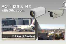ACTi ra mắt camera mới