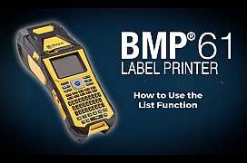 Brady ra mắt dòng sản phẩm bmp®61