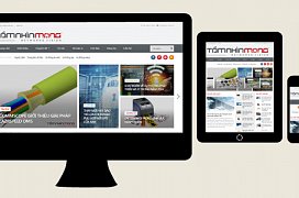 NSP ra mắt giao diện mới website bản tin Tầm Nhìn Mạng