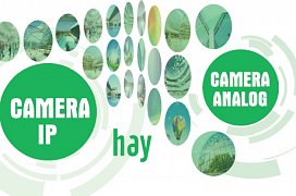 Lựa chọn camera IP hay camera analog
