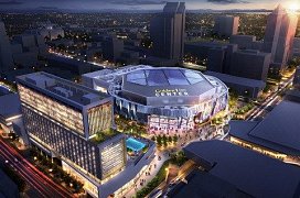 Commscope triển khai hệ thống sợi quang WBMMF tại Golden 1 Center