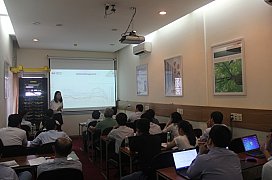 ACTi tổ chức hội thảo cho các đối tác tại công ty NSP