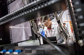 NSP tham gia huấn luyện đội tuyển quốc gia lắp đặt hệ thống cáp tại cuộc thi tay nghề thế giới 2017