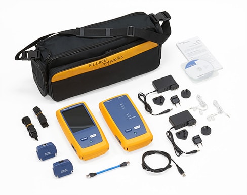 Fluke Networks vừa giới thiệu DSX-600 CableAnalyzer